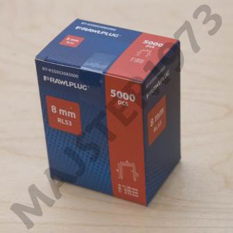ZSZYWKI TAPIC.53/8mm 5000SZT