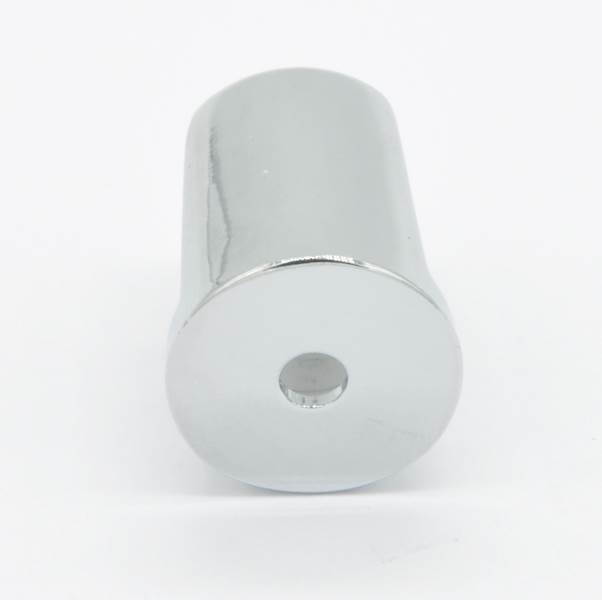 WSPORNIK POŁKI CYLINDRYCZNY CHROM 8MM WKR.Z TWORZ