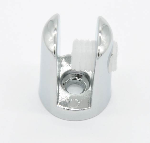WSPORNIK POŁKI CYLINDRYCZNY CHROM 8MM WKR.Z TWORZ