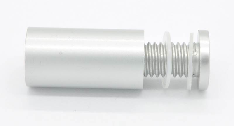 MOCOWANIE SZYLDU ALUMINIUM ANODOWANE FI 13 X 25 MM