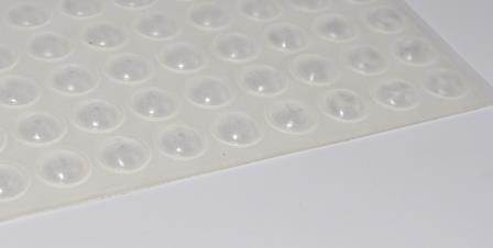 ODBOJNIK SILIKONOWY 10X3 MM SAMOPRZYLEPNY