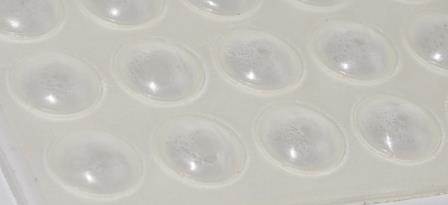 ODBOJNIK SILIKONOWY 10X3 MM SAMOPRZYLEPNY