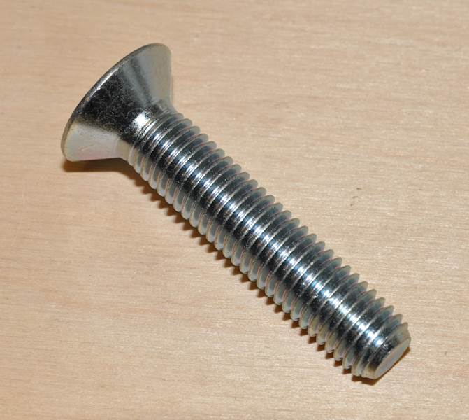 ŚRUBA STOŻKOWA Z PEŁ.GW. 10X50 NA IMBUS 6 OC. 10.9