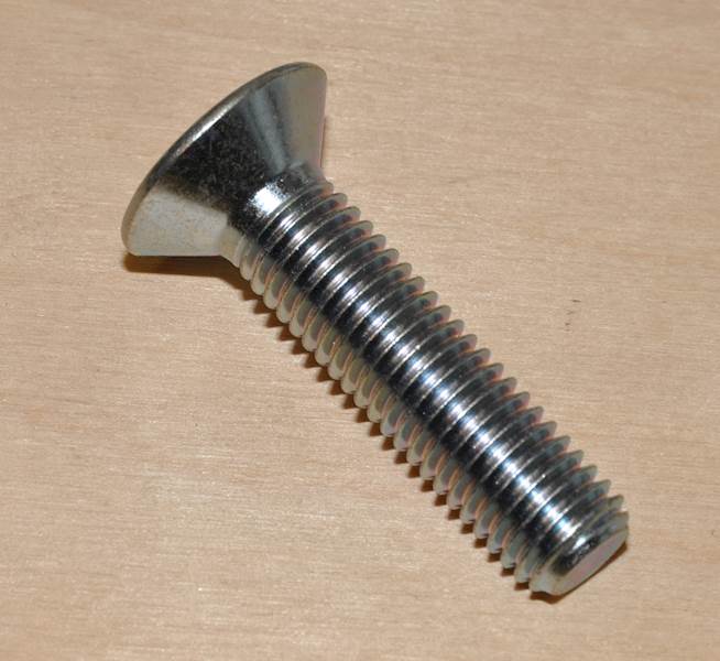 ŚRUBA STOŻKOWA Z PEŁ.GW. 12X50 NA IMBUS 6 OC. 10.9