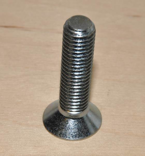 ŚRUBA STOŻKOWA Z PEŁ.GW. 12X50 NA IMBUS 6 OC. 10.9