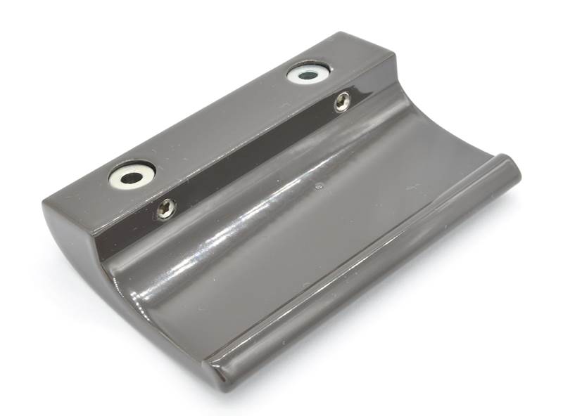 POCHWYT BALKONOWY DE LUXE BRĄZ ALUMINOWY
