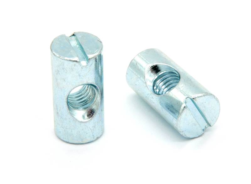 NAKRĘTKA WAŁECZKOWA M6X20X10MM CENTRYCZNA