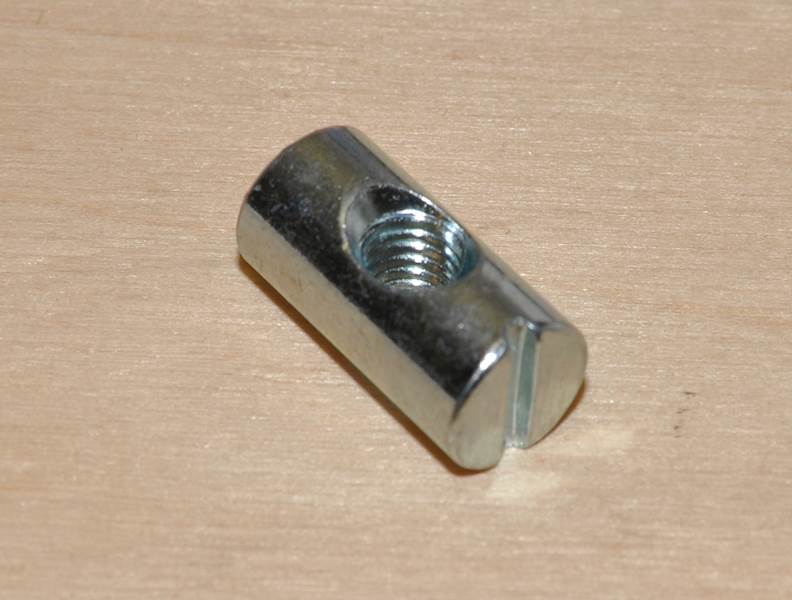 NAKRĘTKA WAŁECZKOWA M6X20X10MM CENTRYCZNA