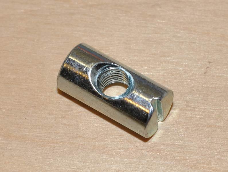 NAKRĘTKA WAŁECZKOWA M6X20X10MM CENTRYCZNA