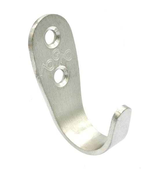 OKUCIA DO KABIN WIESZAK SS 304 DWA OTW. H=62 MM