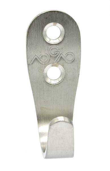 OKUCIA DO KABIN WIESZAK SS 304 DWA OTW. H=62 MM