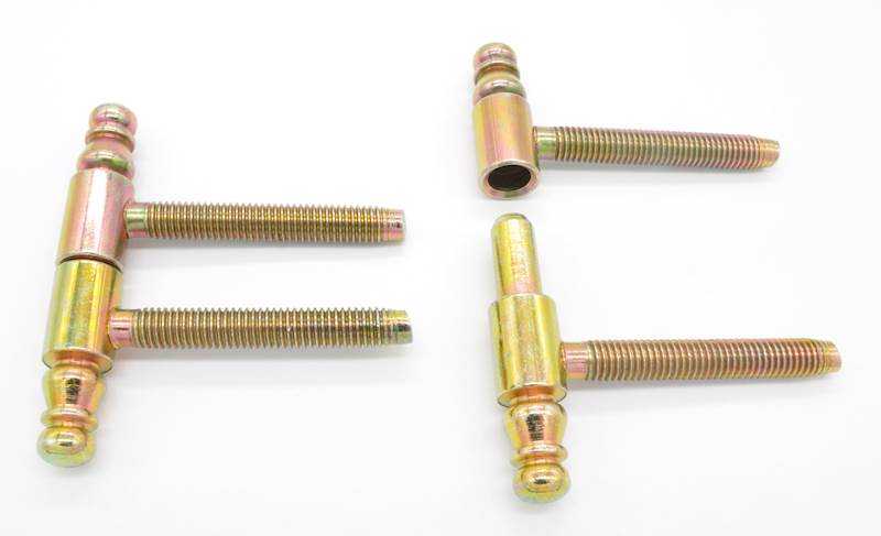 ZAWIASA WKRĘCANA OZDOB. OCYNK ŻÓŁTY 13X54 MM