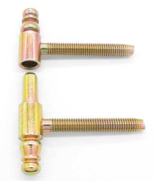 ZAWIASA WKRĘCANA OZDOB. OCYNK ŻÓŁTY 13X54 MM