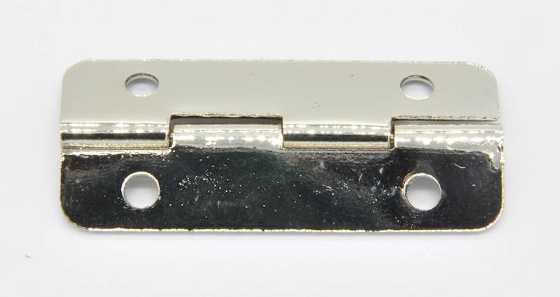 ZAWIAS SZKATUŁKI NIKIEL 37X16X0,7 MM