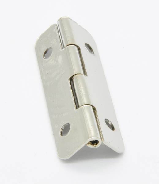 ZAWIAS SZKATUŁKI NIKIEL 37X16X0,7 MM