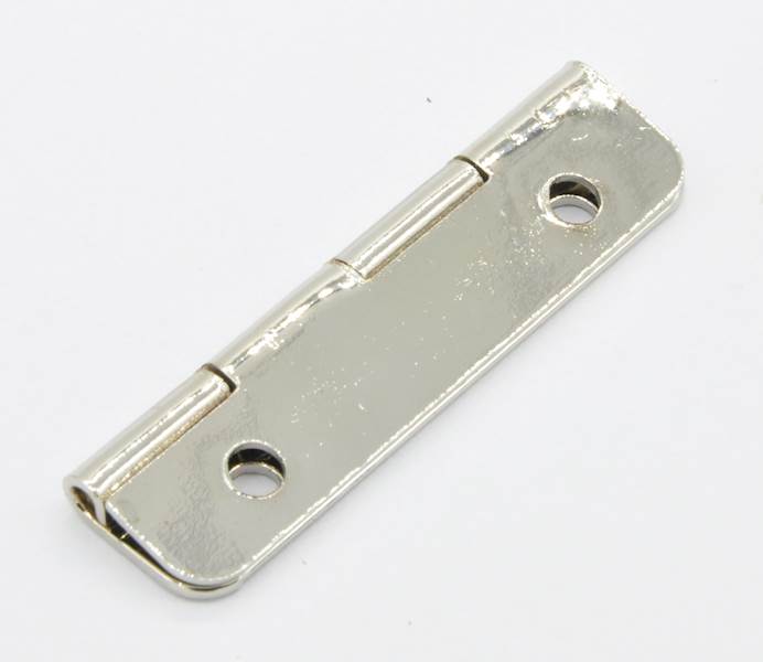 ZAWIAS SZKATUŁKI NIKIEL 37X16X0,7 MM