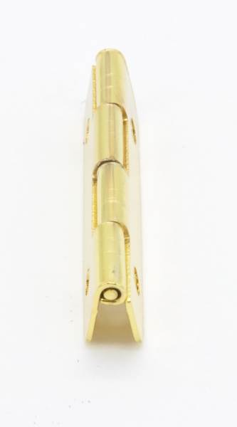 ZAWIAS SZKATUŁKI MOSIĄDZ 37X16X0,7 MM