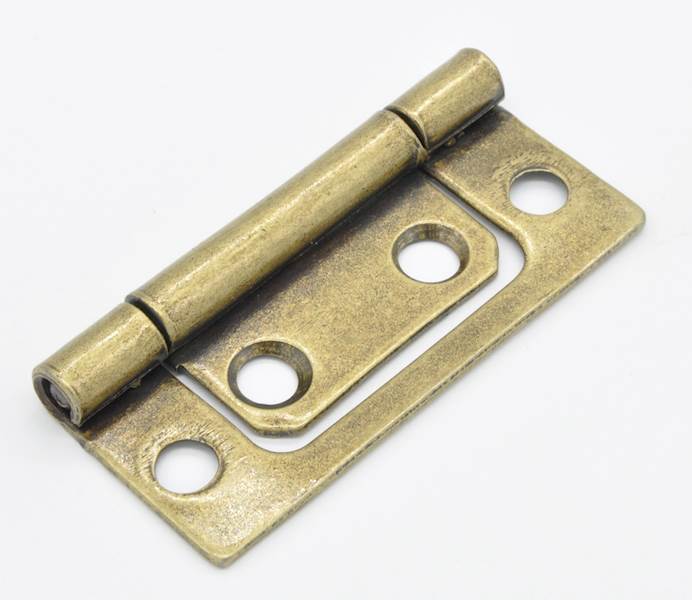 ZAWIASA SZCZELINOWA 51X24X1,4 MM PATYNA