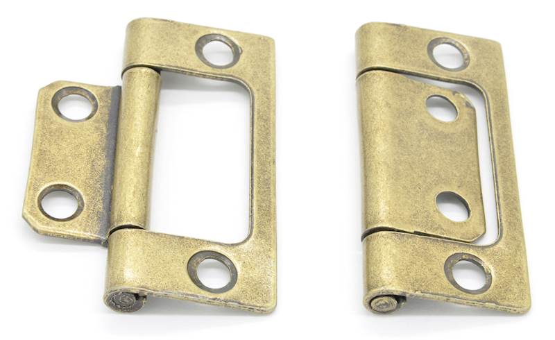 ZAWIASA SZCZELINOWA 51X24X1,4 MM PATYNA