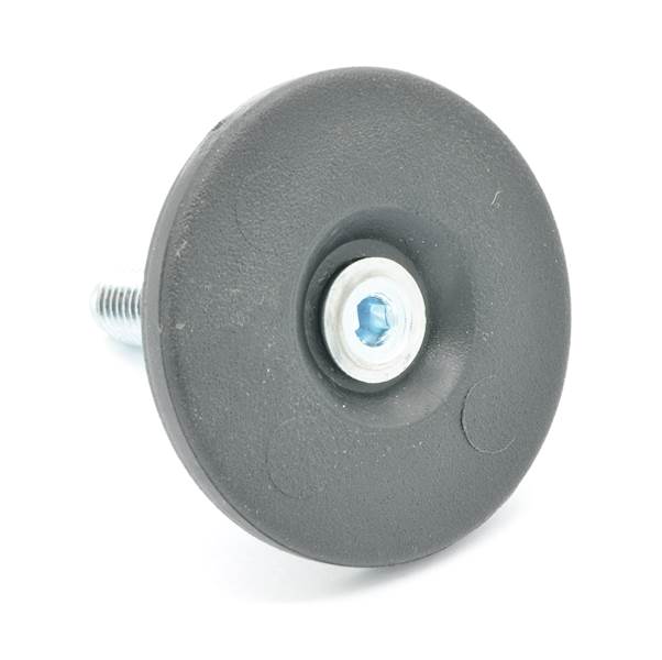 STOPKA FI 50 MM ŚRUBA M10X34 MM CZARNA