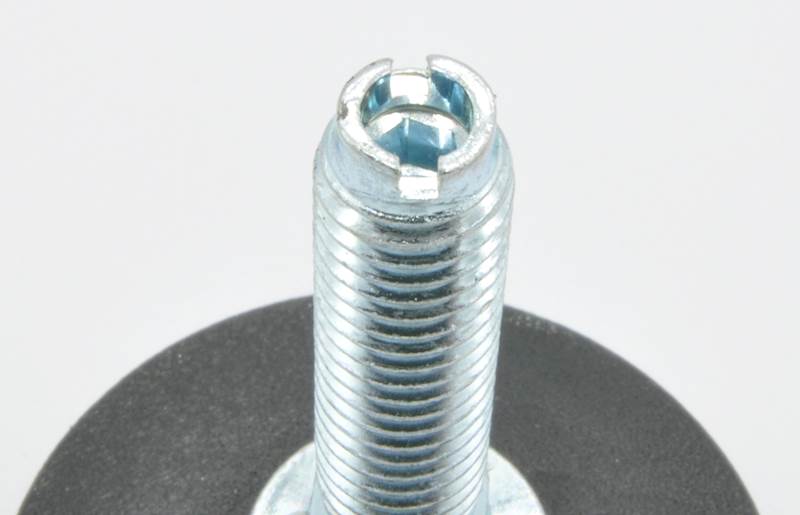 STOPKA FI 50 MM ŚRUBA M10X34 MM CZARNA
