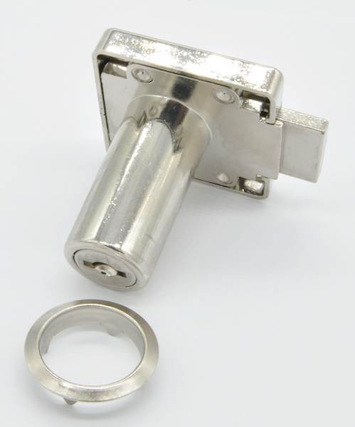 ZAMEK MEBLOWY FI 19X38 MM POD JEDEN KLUCZ