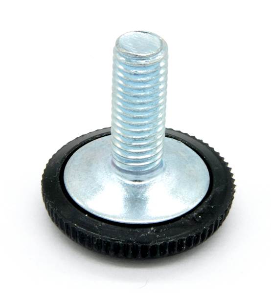STOPKA FI 28 MM ŚRUBA M8X22 MM CZARNA