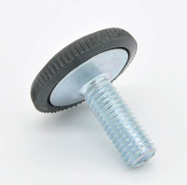 STOPKA FI 28 MM ŚRUBA M8X22 MM CZARNA