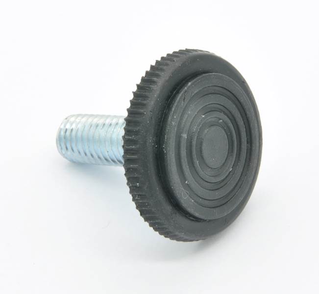 STOPKA FI 28 MM ŚRUBA M8X22 MM CZARNA