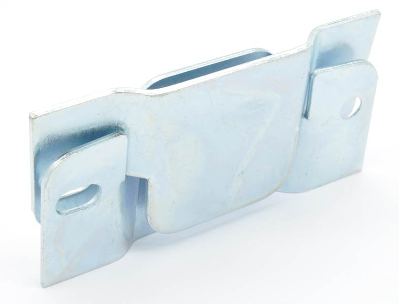 ZACZEP SOFY NAKŁADANY 98X46X2 MM OCYNK BIAŁY