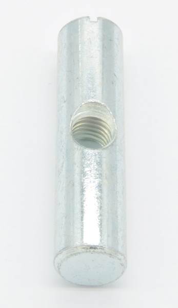 NAKRĘTKA WAŁECZKOWA M8X50X12 MM OCYNK BIAŁY