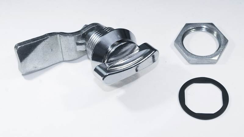 ZAMEK MEBLOWY NA MOTYLEK BL.ODGIĘTA L=53 MM