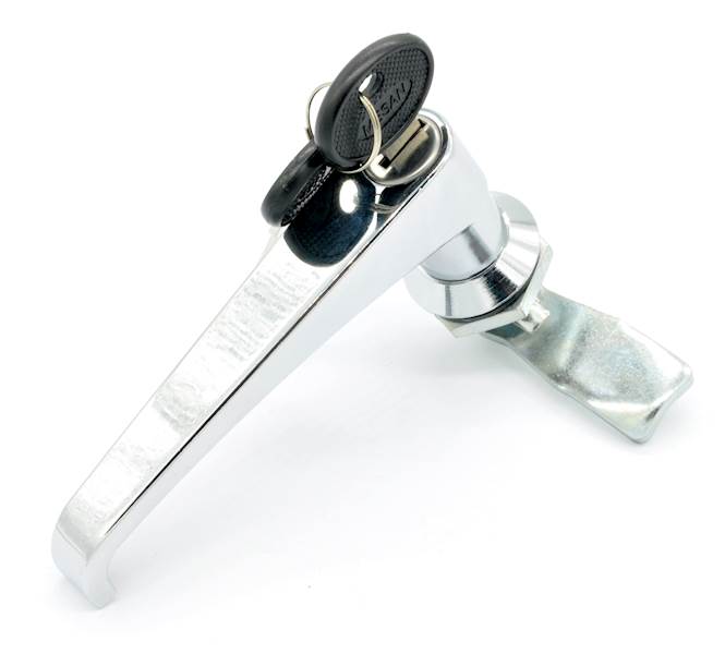 ZAMEK MEBLOWY Z KLAMKĄ NA ZAMEK BL.ODG. L=54 MM