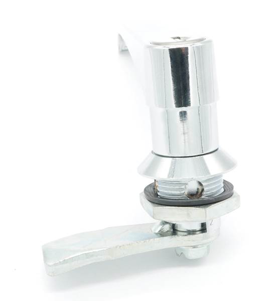 ZAMEK MEBLOWY Z KLAMKĄ NA ZAMEK BL.ODG. L=54 MM