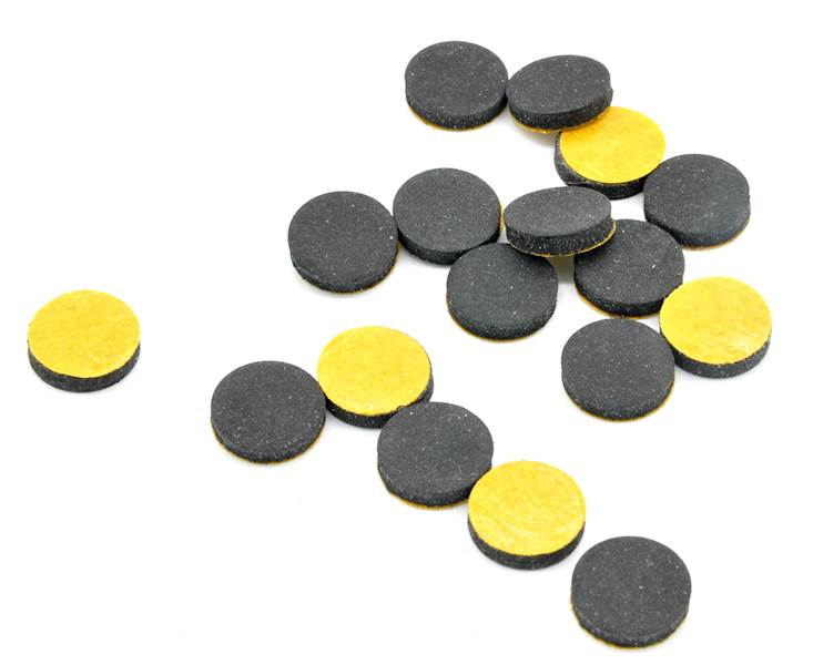 PODKŁADKA GUMOWA TWARDA 2 MM ŚREDNICA 10 MM