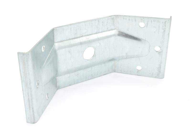 OBEJMA ŁACZNIK DO STOŁÓW 141X60X1,5 MM OCYNK BIAŁY