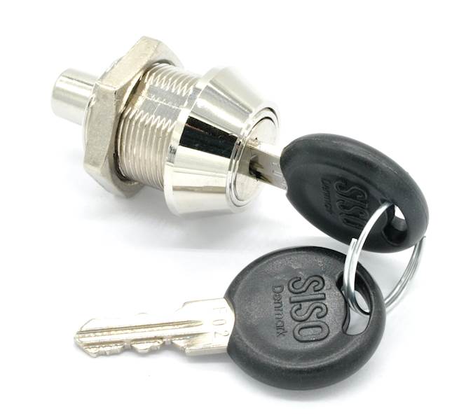 ZAMEK MEBLOWY BOLCOWY FI 20X17 MM