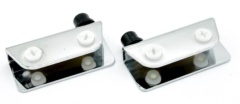 ZAWIAS SZYBY CHROM 51x11x31 mm