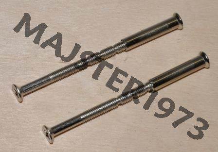 ZESTAW ŚRUB Z KOŁPAK.M4X85 NIKIEL