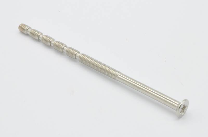 ZESTAW ŚRUB Z KOŁPAK.M4X85 NIKIEL