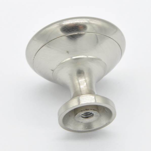 GAŁKA FI 30X29 MM STAL SZCZOTKOWANA