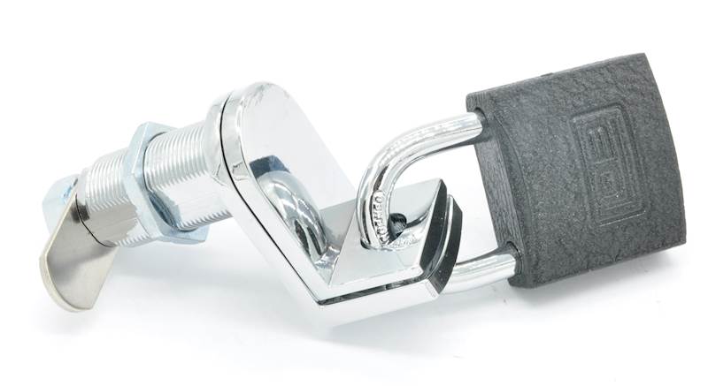 ZAMEK MEBLOWY NA KŁÓDKĘ BL.PROSTA L=33 MM