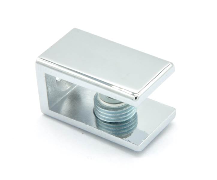 WSPORNIK POŁKI PROSTOKĄTNY 15X16 MM CHROM