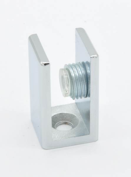 WSPORNIK POŁKI PROSTOKĄTNY 15X16 MM CHROM