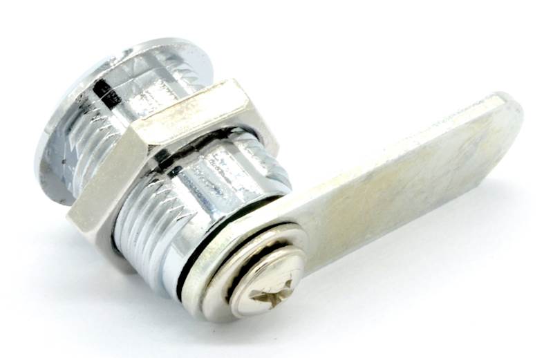 ZAMEK MEBLOWY BĘB.NIK.SKRZ.BL.PROSTA 19x20 MM L=46