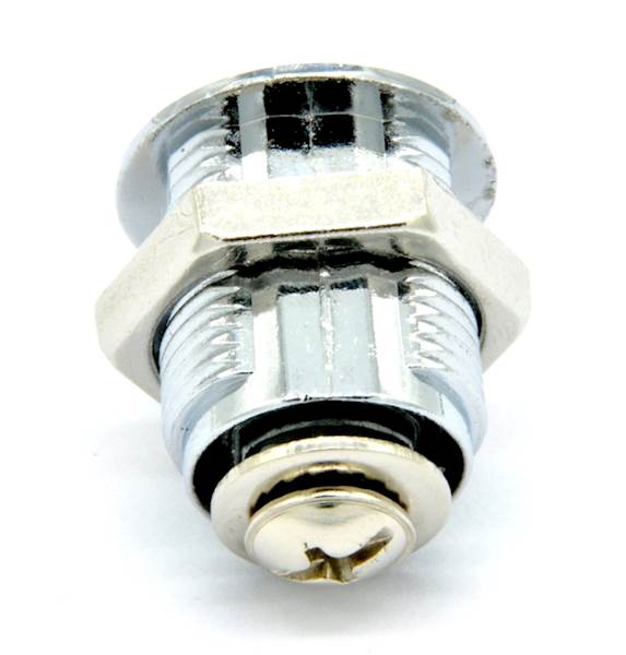 ZAMEK MEBLOWY BĘB.NIK.SKRZ.BL.PROSTA 19x25 MM L=46