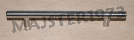 UCHWYT STAL NIERDZEWNA ROZ.128 mm RELING