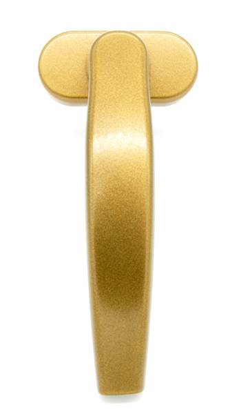 KLAMKA OKIENNA ALUMINOWA GOLD L-35/45 VICTORY