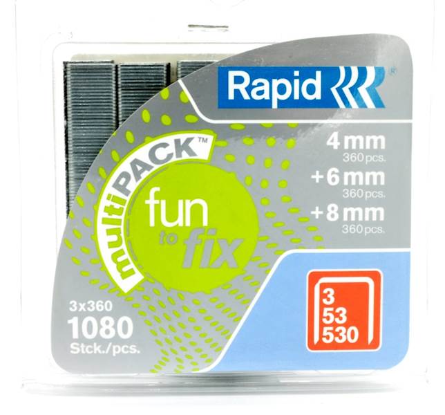 ZSZYWKI TAPIC. 53/4-6-8 MM 1080 SZT