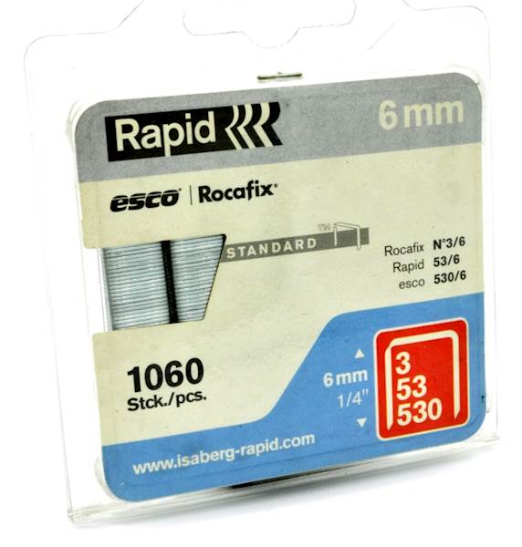 ZSZYWKI TAPIC. 53/6 MM 1060 SZT